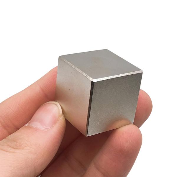 Rare Earth Permanent Block Strong Industrial Magnets With ISO14001 Certification