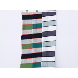 High Density Weaving Striped Cotton Fabric Environmentally Friendly