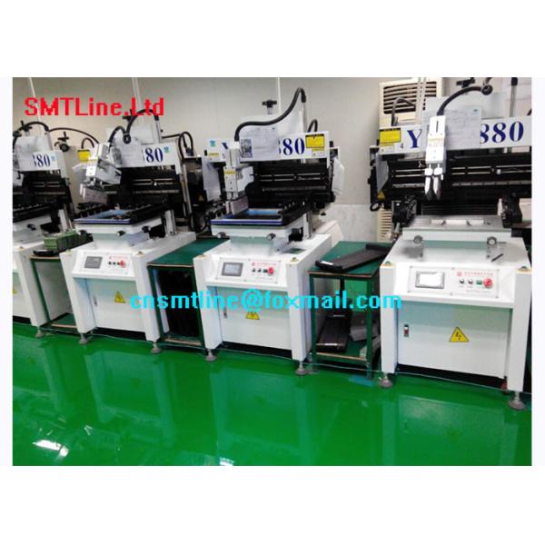 Buy Semi Auto Pcb Printing Solder Paste Screen Printer PCB Size 300 * 400MM at wholesale prices