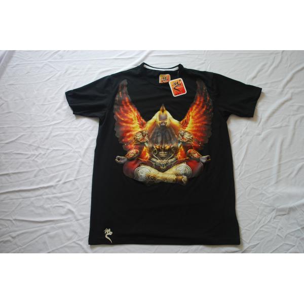 3D Sublimation Printing Custom Logo T Shirts Cotton Poly Short Sleeve Available