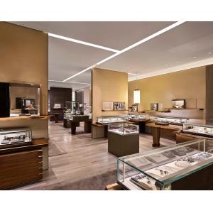 Luxury Style Customized Watch Showcase Watch Shop Kiosk Store Furniture Design