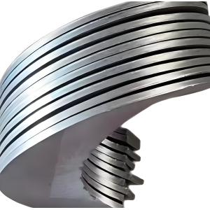 Specialized Spiral Blade For U-Shape Auger Conveyor