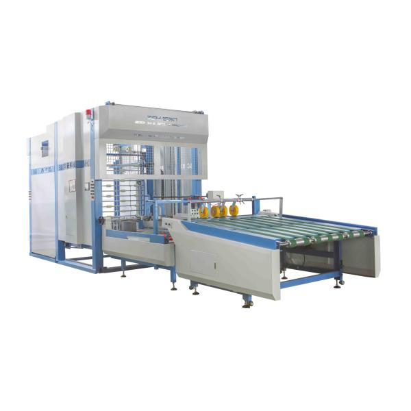 Buy Auto 1500mm Sheet To Sheet Laminating Machine Corrugated Cardboard With Turner And Stacker at wholesale prices
