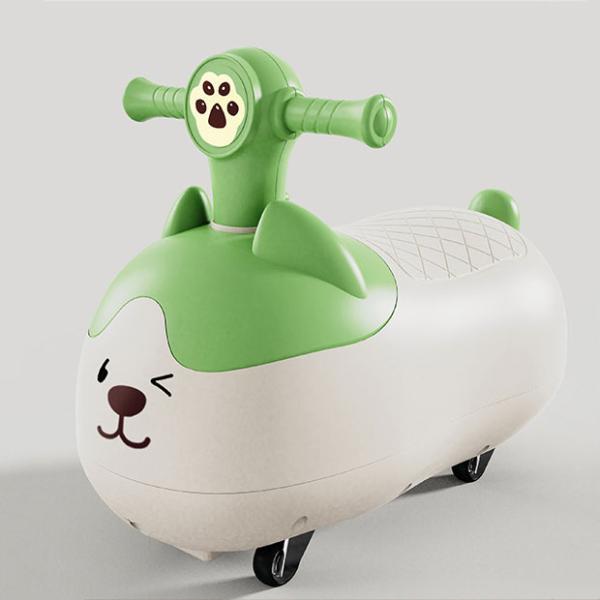 Toddler Ride On Toy Walker Sliding Car Push Around Buggy Kids Handcart Gift 12 Inch