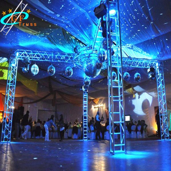 Buy Exhibition Event Aluminum Truss Roof Systems Span 30M at wholesale prices
