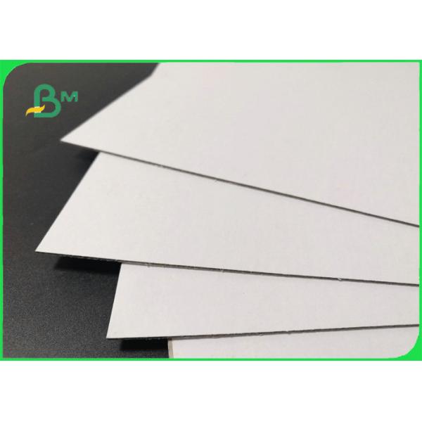 600gsm C2S White Back Duplex Board For Medicine Box Strong Stiffness