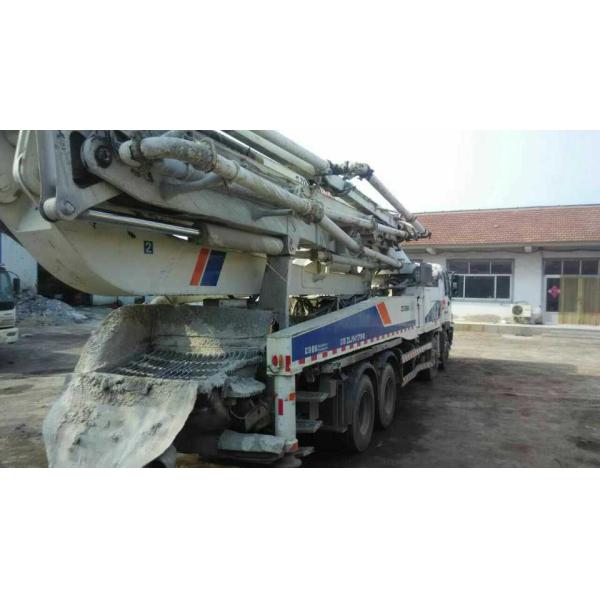 2013 Zoomlion 52m Used Concrete Pump Truck Concrete Boom Pump