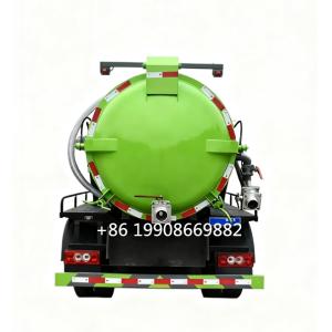 Dongfeng 4x2 Driver 8000L Sewage Suction Truck