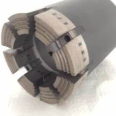 BQ NQ HQ PQ Forging Standard Diamond Core Bit Perfect Solution For Core Drilling