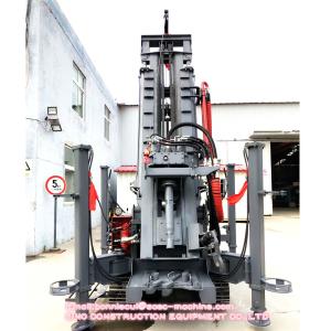 Diesel 24V 300M Hydraulic Water Well Drilling Machine