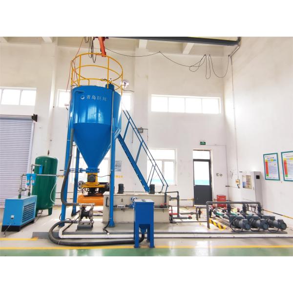 Integrated Automatic Polymer Powder Dosing Device for Water Treatment Efficiency Boost