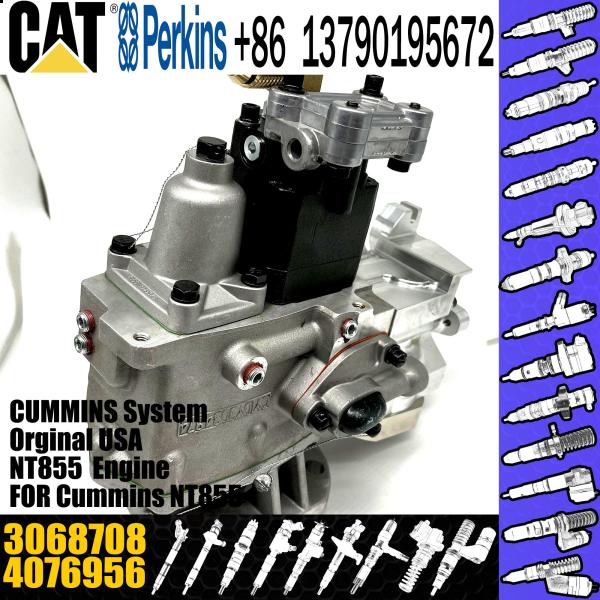 Diesel Engine Parts High Pressure Fuel Pump 3065765 fuel injection pump 3068708