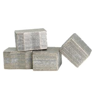 Wet Cutting Linsing Diamond Segment for Quarrying Granite Stone Mine in High