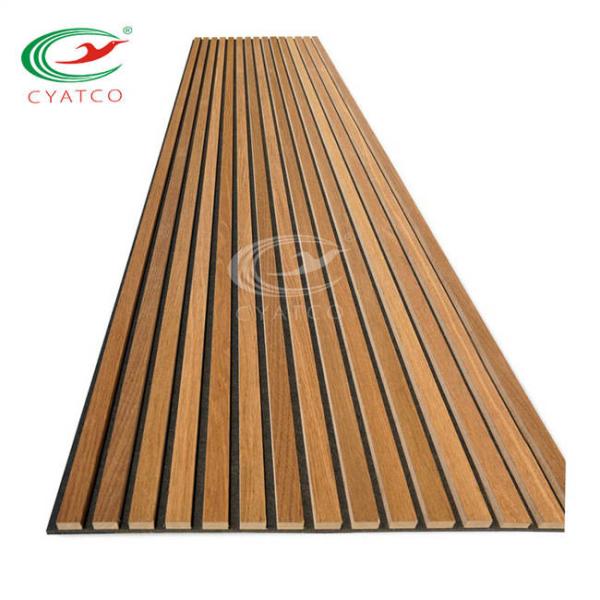 Buy OEM Solid Wood Acoustic Wall Panels Mildewproof Eco Friendly at wholesale prices