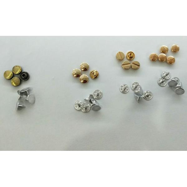 2022 Custom engraved logo 17MM 20mm Zinc alloy Jeans button for Demin jeans