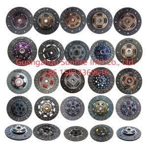 High Quality ME500185 Clutch Disc ME500757 For Japanese Truck