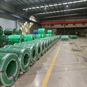 Cold Roll Stainless Steel Coil 316 Polishing Annealing Pickling BA Color