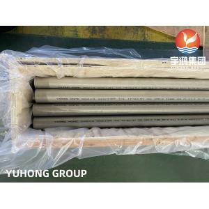 ASME SA213 TP347H 1.4961 Stainless Steel Seamless Bolier Tube