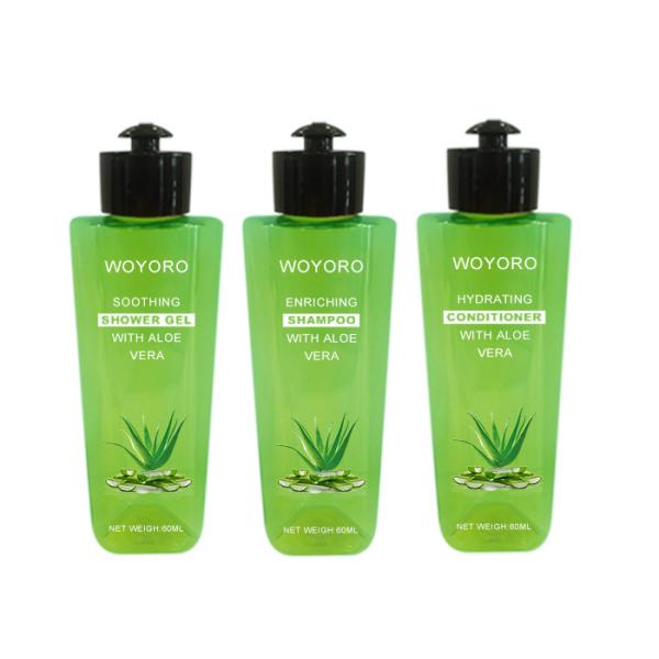 Buy Shower Gel Shampoo And Conditioner Hotel Disposable Toiletries Travel Packets at wholesale prices