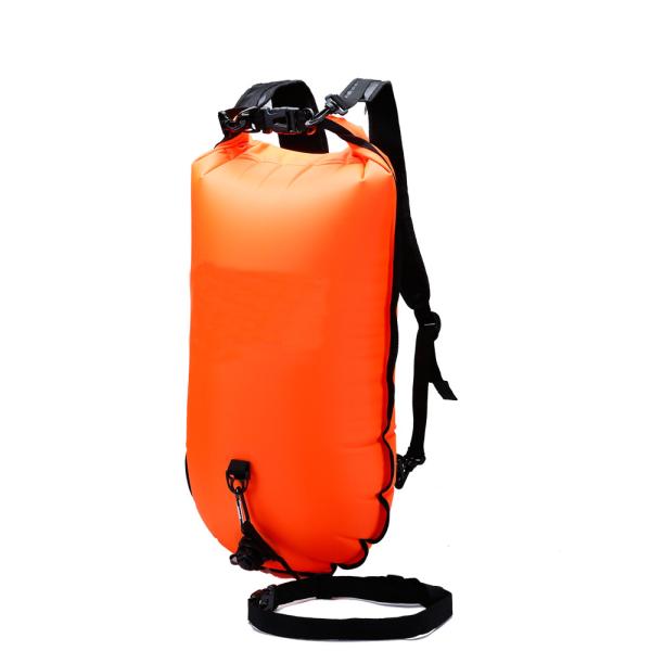 Buy Open Water Waterproof Swim Buoy Dry Bag Backpack For Triathlon at wholesale prices