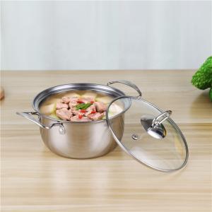 12pcs kitchenware glass lid non stick cookware set with steamer