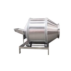 22rpm Stainless Steel Powder Waist Drum Mixer Agitator
