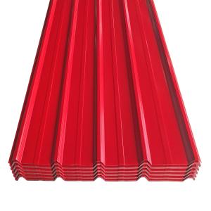 JIS Color Coated Galvalume Roofing Sheet Ppgi 1% Corrugated Metal Panels