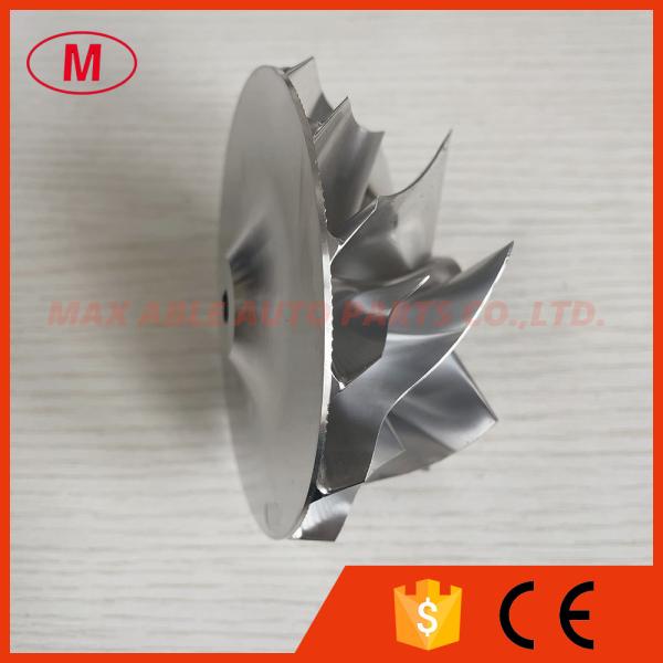 S200-EFR9280 73.66/91.00mm 7+7 blades milling/billet compressor wheel for 1291-123-2021