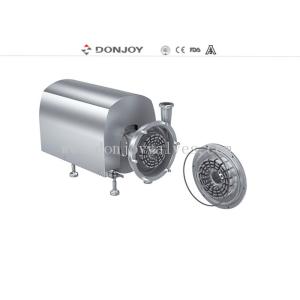 SS316L 1.5" Thread Dispersing Food Grade Homogenizer Pump