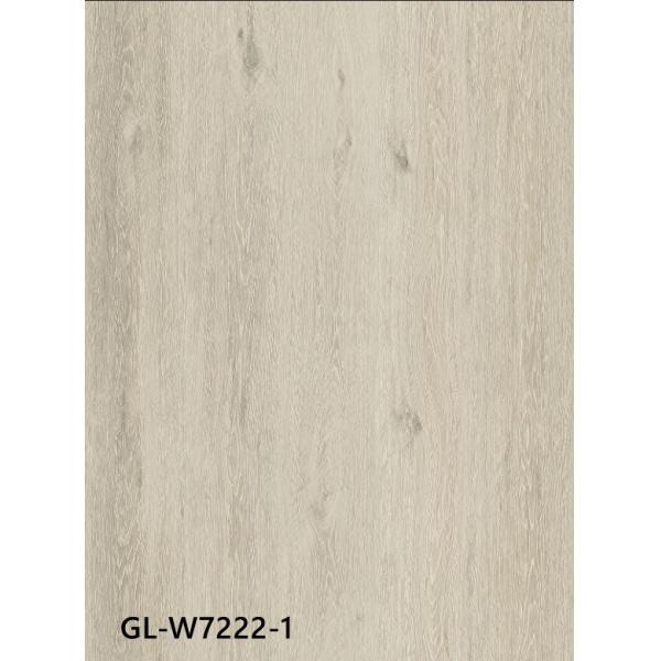 7X48'' SPC Flooring Oak Burlywood Grain With Holes SPC Rigid Core Click Vinyl Flooring GKBM Greenpy GL-W7222-1