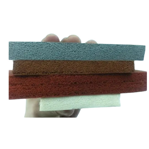 Buy Custom Silicone Foam Ev Battery Thermal Insulation Pad Silicone Sheet Cutting Foam Fireproof at wholesale prices