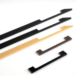 China 1000mm Large Cabinet Door Aluminum Cabinet Handles on sale