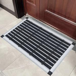 Aluminum Alloy Door Mat Ideal for Offices Restaurants