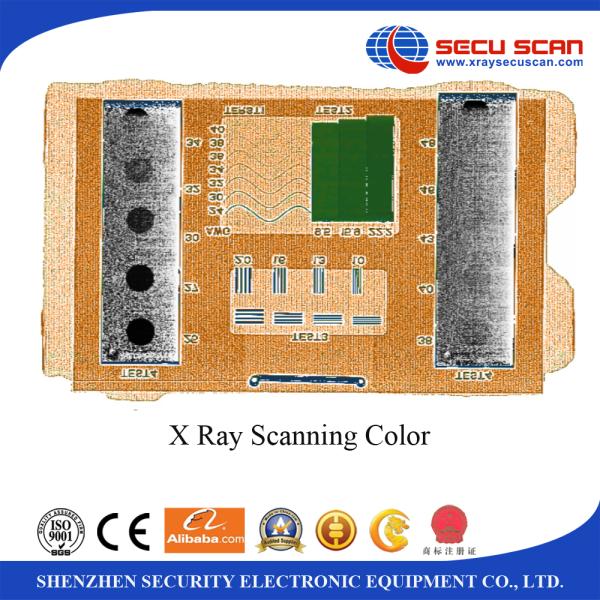 High Penetration 40mm Baggage Screening Equipment For Security Inspection