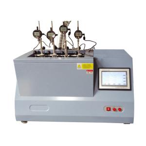 China Computer PLC Double Control Thermal Deformation Vicat Softening Point Temperature Tester on sale China Computer PLC Double Control Thermal Deformation Vicat Softening Point Temperature Tester on sale
