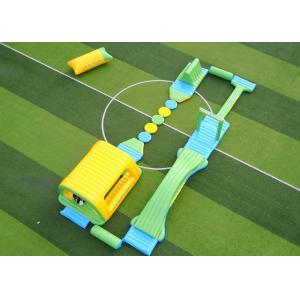 Sports Games Inflatable Water Playground , Ultimate Inflatable Backyard Water
