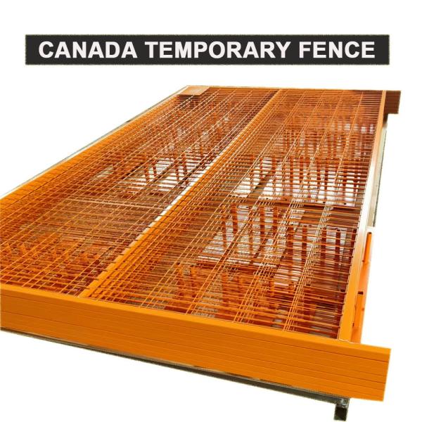 Residential Temporary Wire Fence 3mm Diameter 60mm X 150mm Mesh Opening