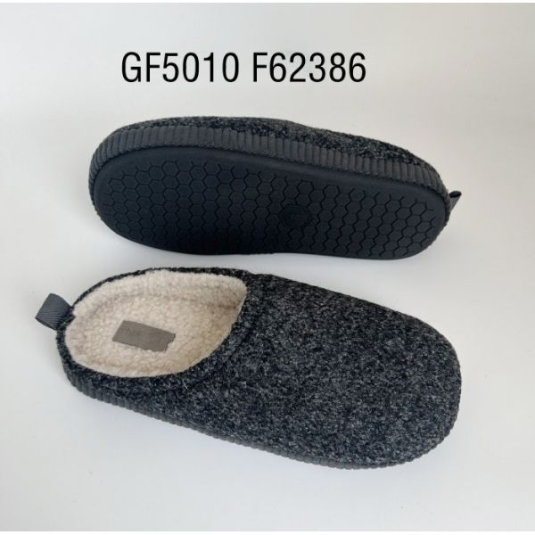 Anti Slip Warm Mens' Indoor House Shoes Slipper Breathable OEM Color Size