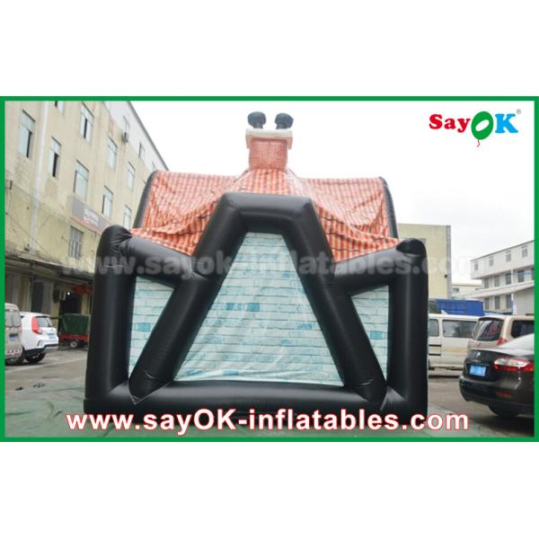 Outwell Air Tent Giant 0.55mm PVC Inflatable Air Tent Inflatable House Tent Log Cabin Waterproof