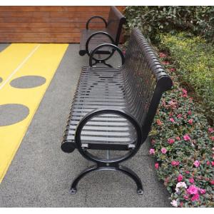 Powder Coating Sunproof 150cm Cast Iron Garden Park Bench