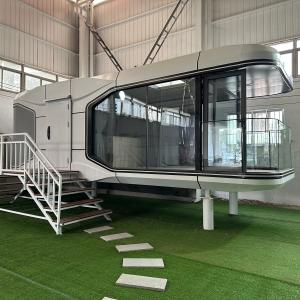 Aluminum Window Uniquely Designed Space Capsule Container Hotel Sleeping Modular