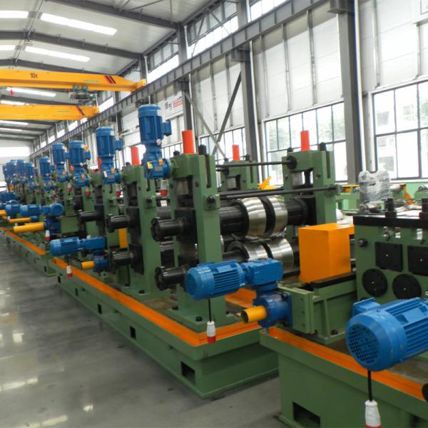 Buy 114mm Tube Mill Machine for  Pipes 3mm Thickness at wholesale prices