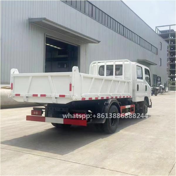 Factory Hot Selling JMC Unloading Car Dump Truck Tipper