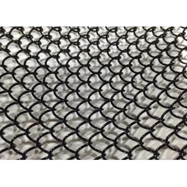 Buy Black 1.5mm 20*20mm Decorative Metal Wire Mesh For Cabinets at wholesale prices