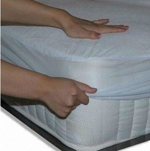 Custom Home / Hotel Hypoallergenic Mattress Cover Protector with Velour