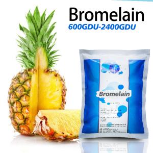 Light Yellow Bromelain Priceline 600GDU-2400GDU Protease Powder