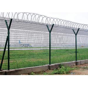 Y Post H2400mm High Security Fence For Airport