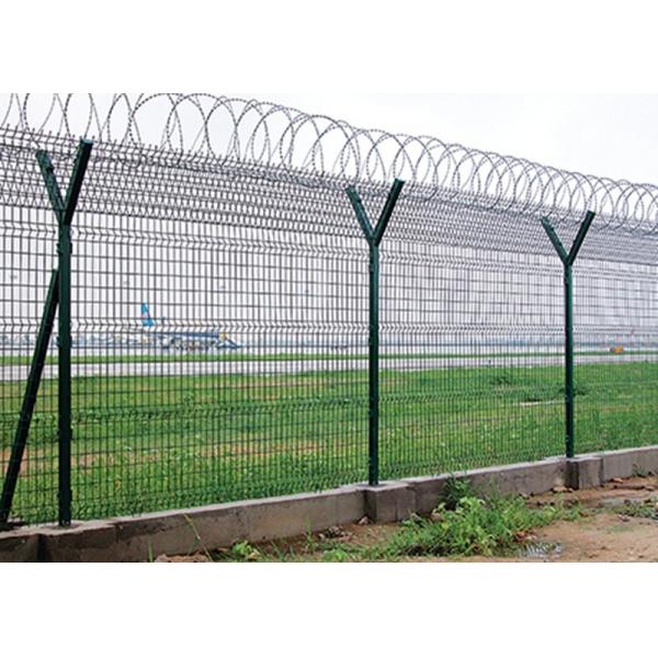 Buy Y Post H2400mm High Security Fence For Airport at wholesale prices