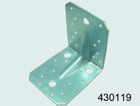 Buy ODM customized mild steel stamping bending bracket with zinc plated at wholesale prices