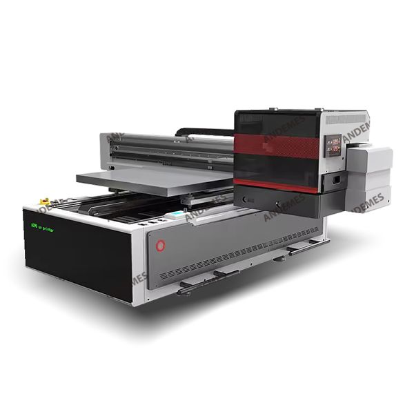Buy Revolutionize Your Printing Shop with Andemes 4050 Laminating Machine 3 in 1 UV Flatbed Printer A2 Transfer Film Printer at wholesale prices